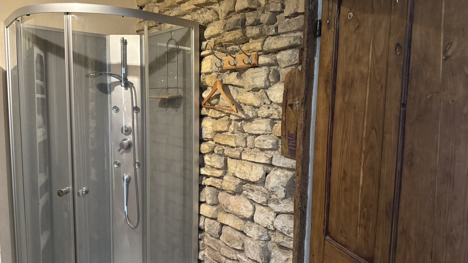 La douche